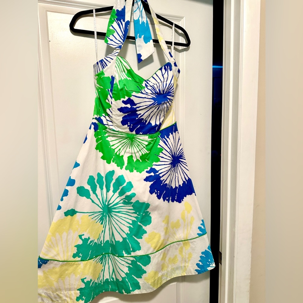 Lilly Pulitzer Halter Dress circa 2007